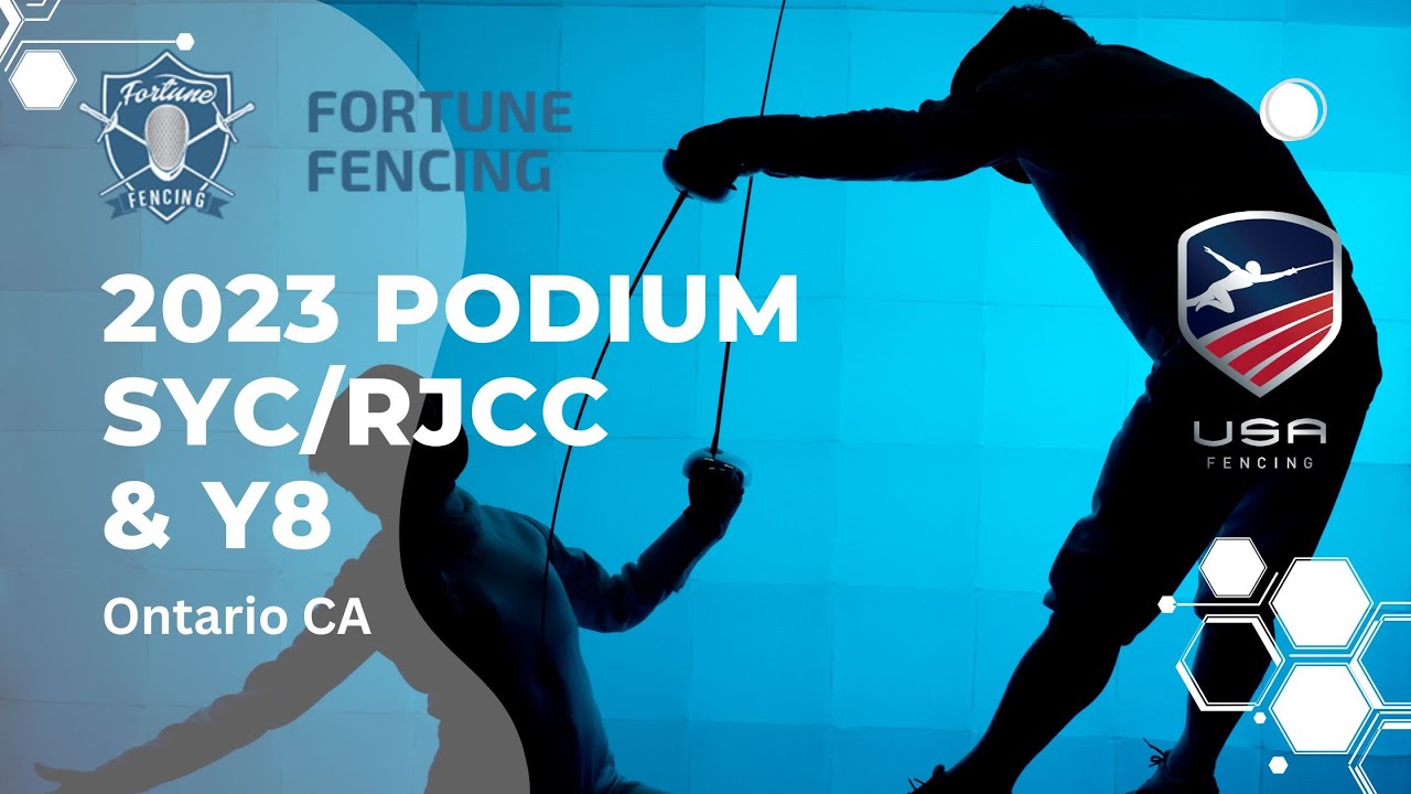 Final Y14 women Epee - 2023 SYC/RJCC  Fortune Fencing
