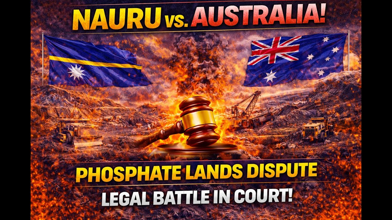 ICJ Case: Certain Phosphate Lands in Nauru (Nauru v. Australia)
