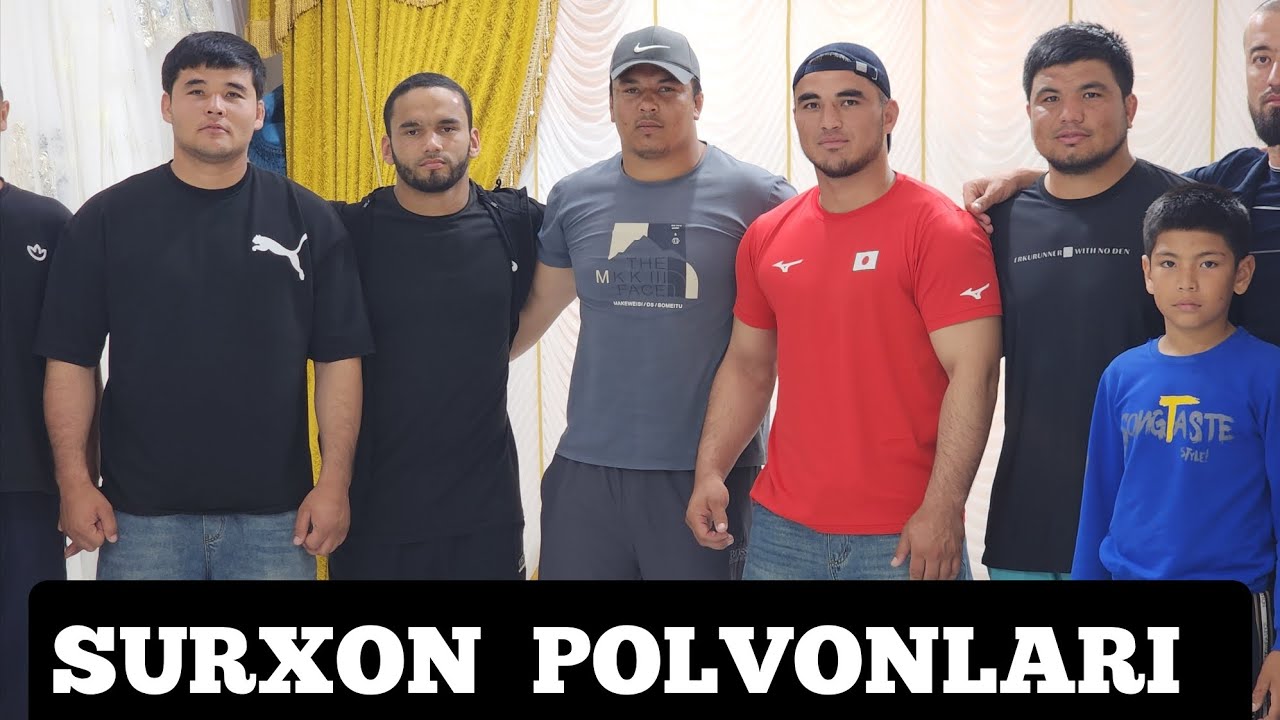 SURXON POLVONLARI KURASHDAN SUNG BIRGALIKTA ANGORDA MAGAZINDA NIMA BULDI