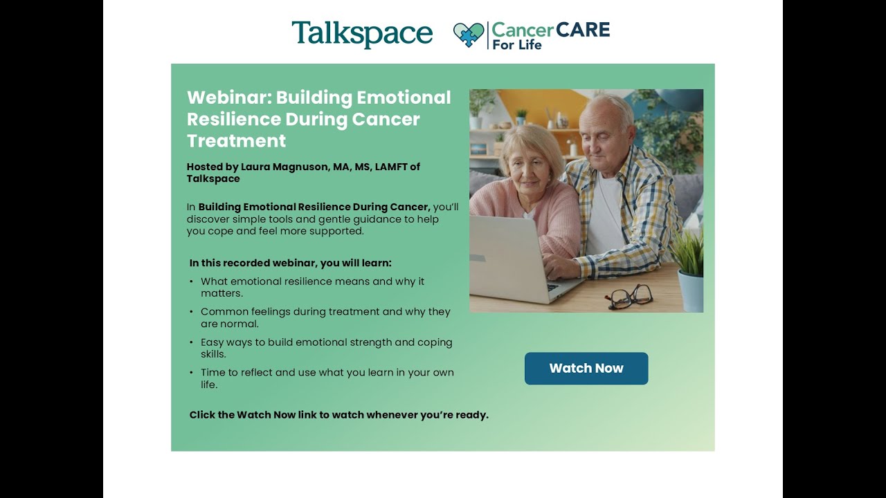 CancerCARE Webinar