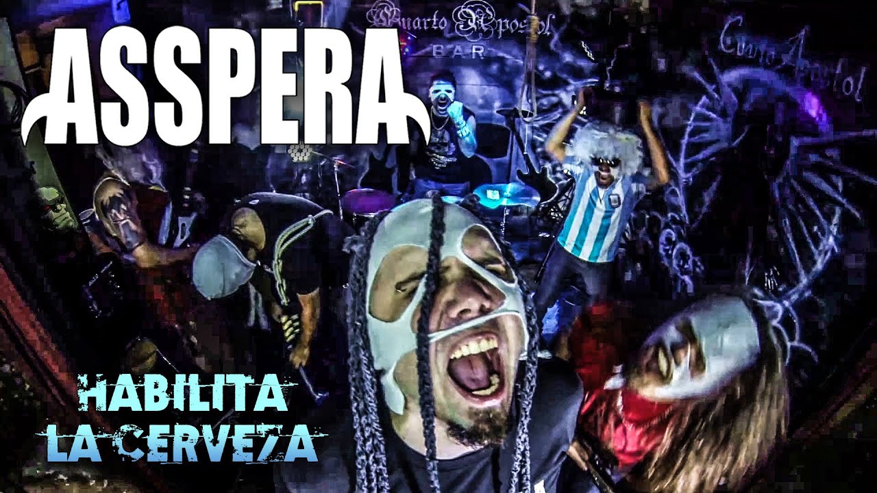 Asspera - Habilita la Cerveza - Video Oficial (2014)