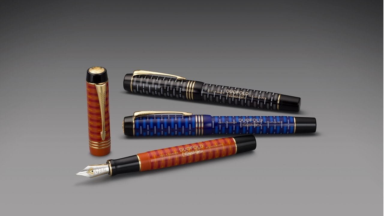 Parker Duofold 100 Limited Edition