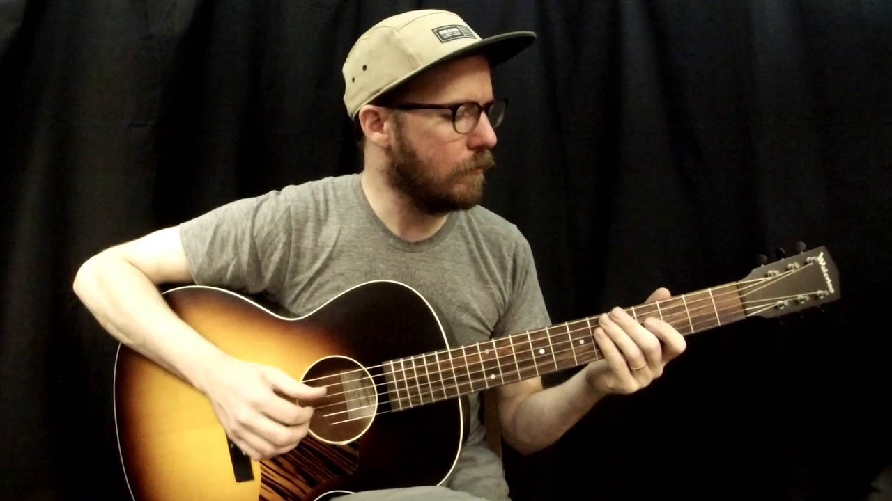 Acoustic Music Works Guitar Demo - Introducing Waterloo Guitars by Collings
