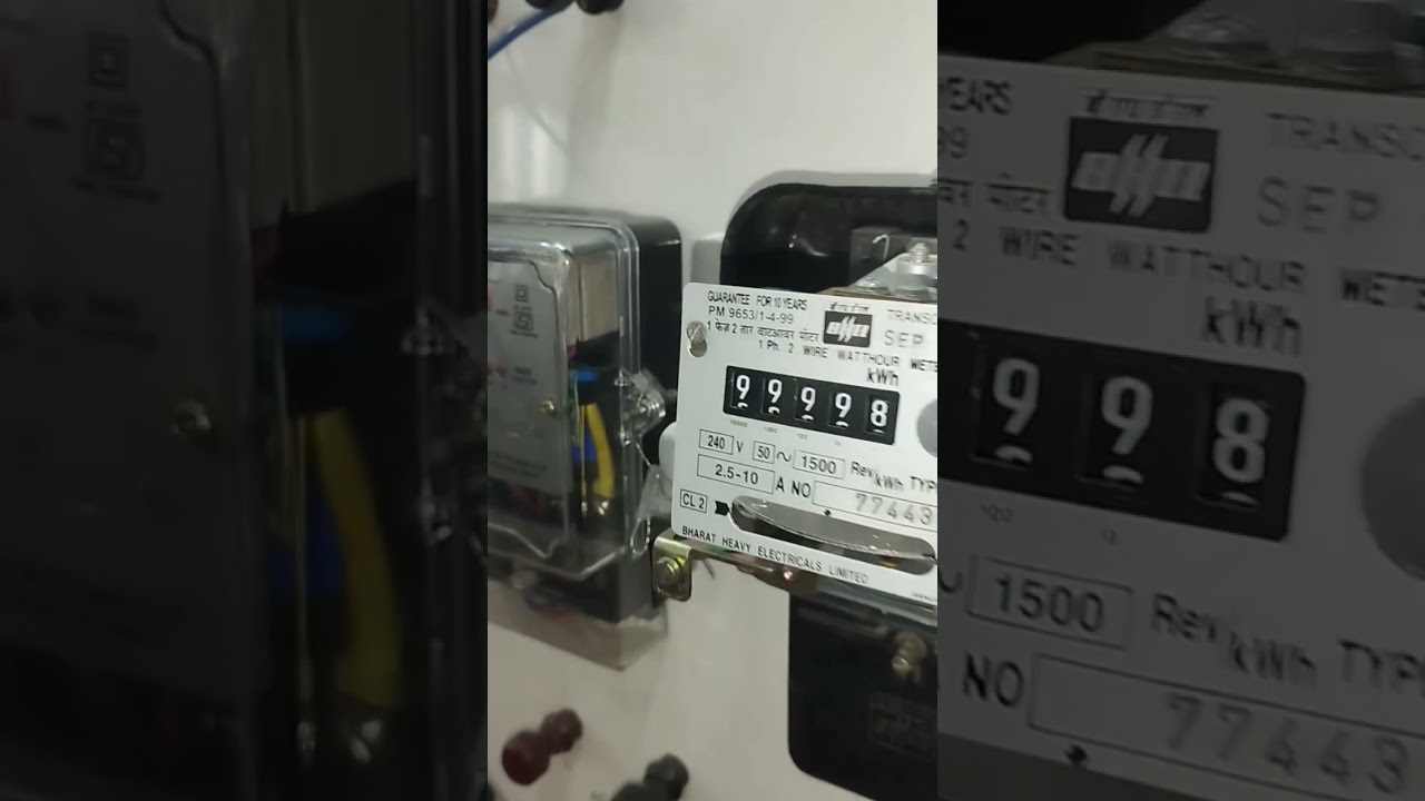 How People Used to trick their Energy Meter in old Days #BhavyaBhardwaj@bhavyabhardwaj14