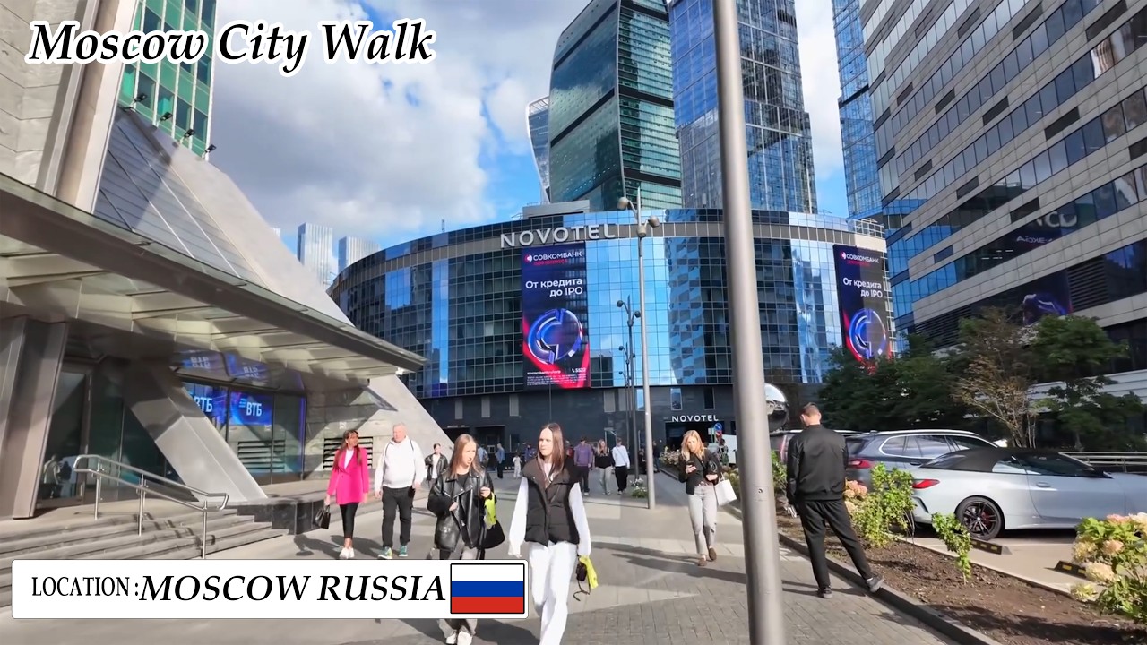 Moscow City Walk | Incredible Architecture & The Urban Vibe
