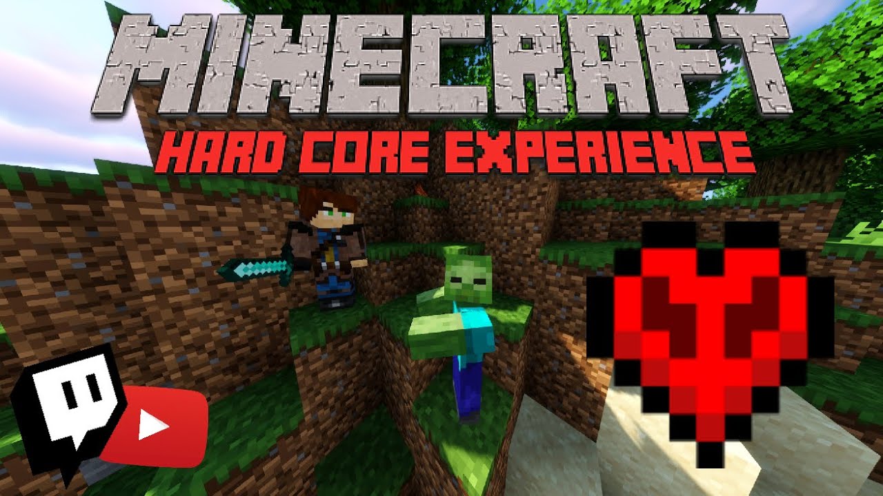 minecraft hardcore is bad