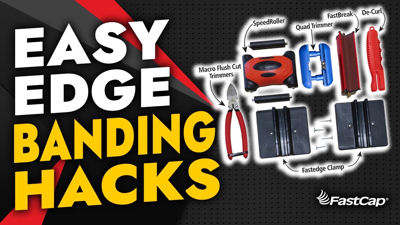Edge Banding Like A Pro: Fastedge Tool Kit