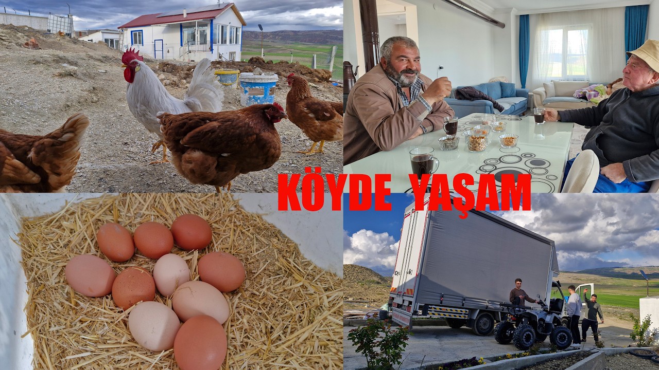 KOMŞULARIMIZLA KAHVE MOLASI BAH&Ccedil;EMİZ &Ccedil;OK G&Uuml;ZEL OLMUŞ