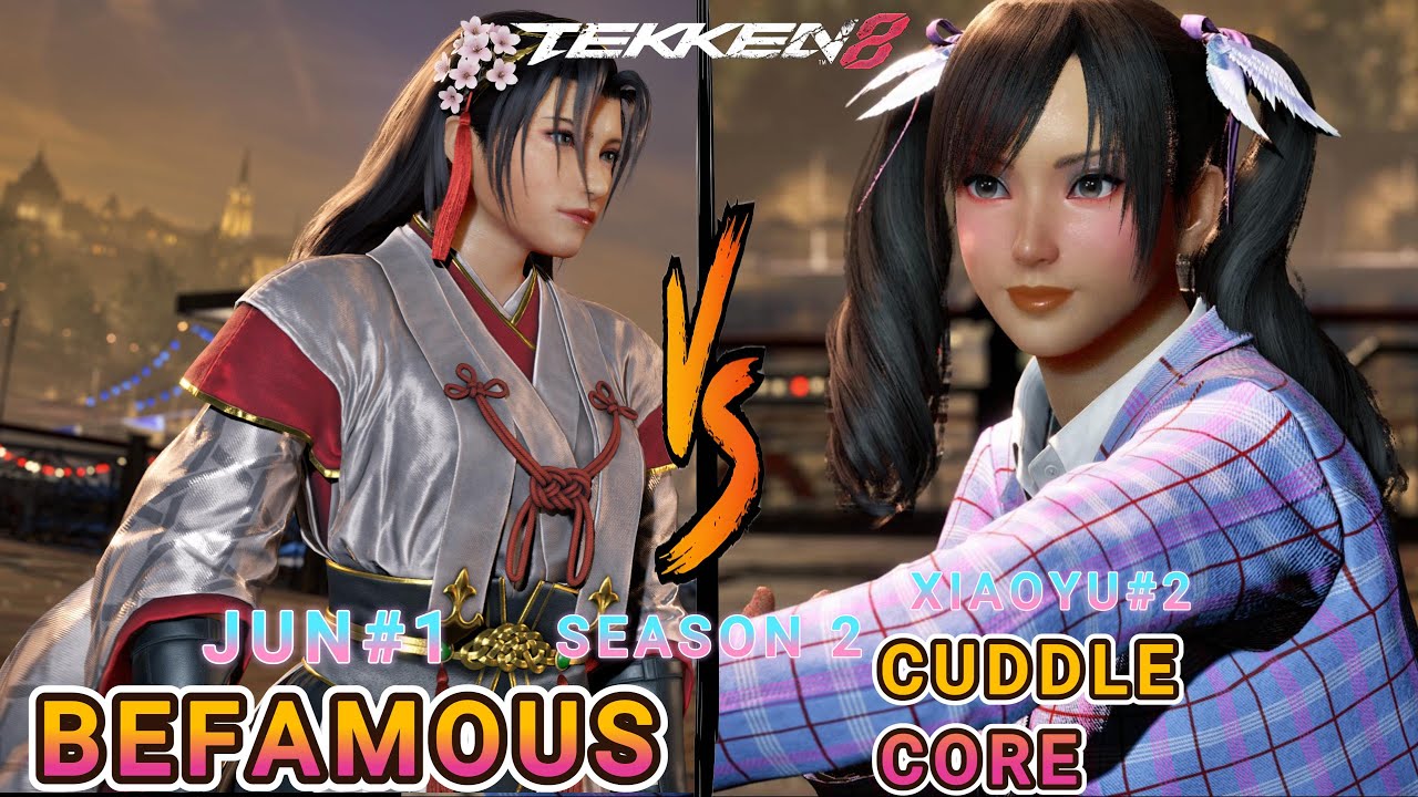 🔥 Tekken 8 - BeFamous (Jun) #1 vs Cuddle Core (Xiaoyu) #2 | Serenity vs Trickery!