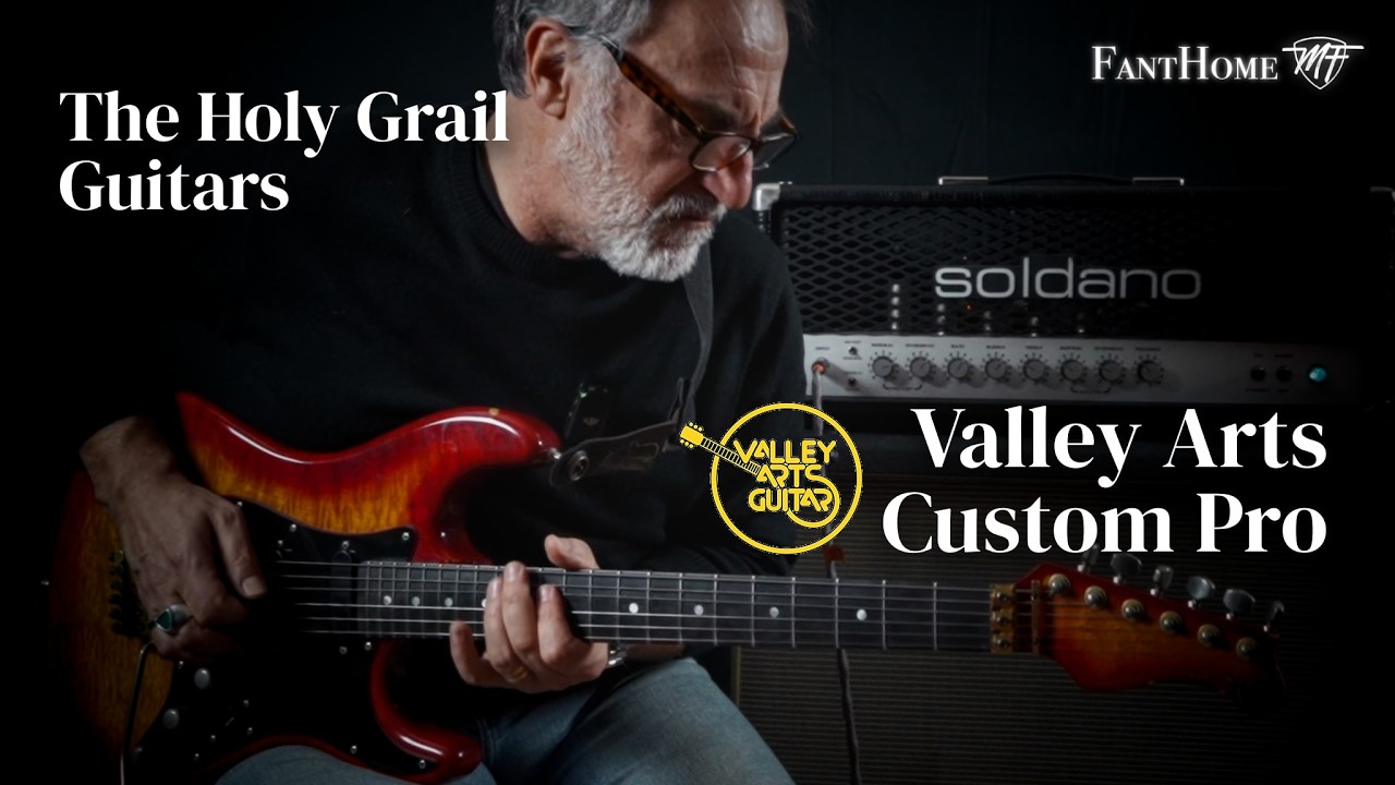 The Holy Grail Guitars - Valley Arts Guitars Custom Pro