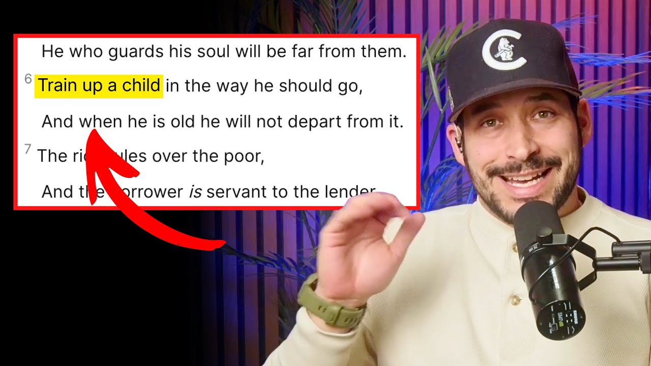 The Bible Says To Train Your Kids. Here's How