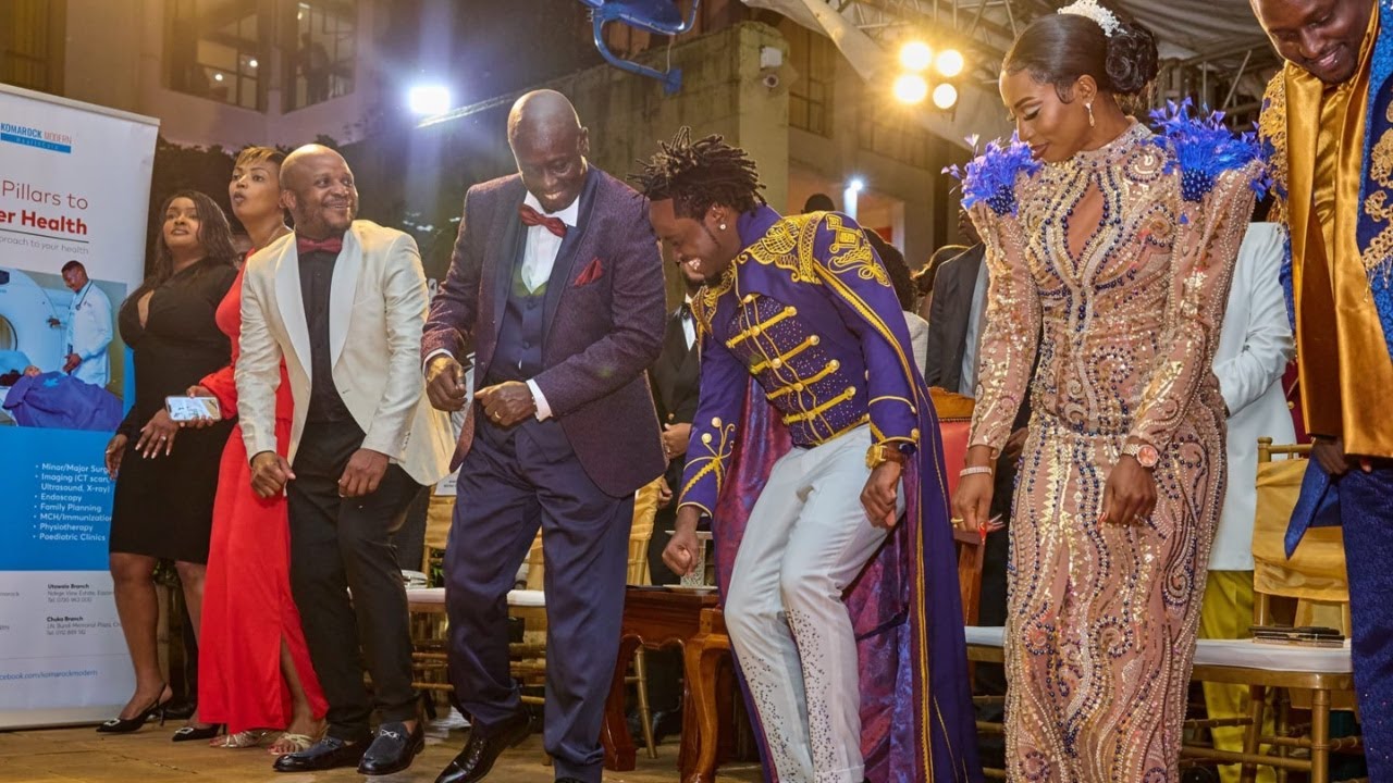 LIVE!! DP Gachagua Graces The Bahati's Empire Reality Show Netflix Launch!!