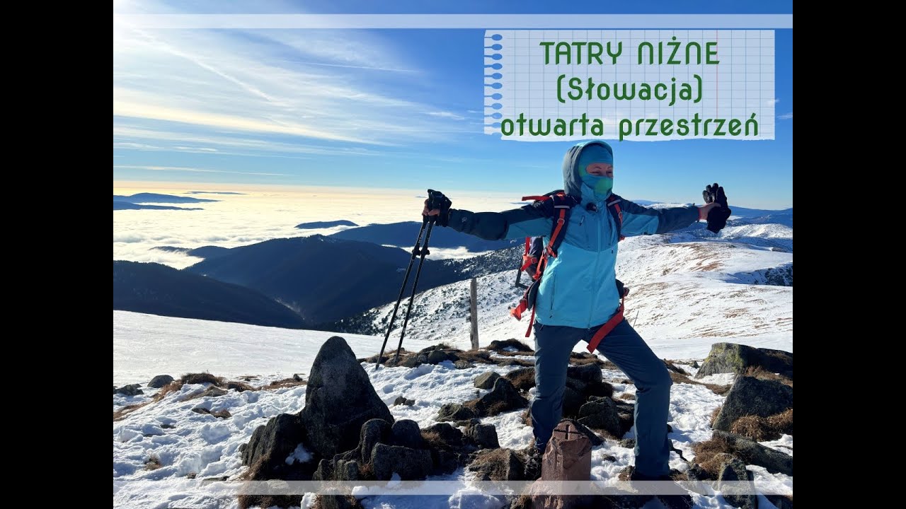 TATRY NIŻNE (Słowacja) - otwarta przestrzeń