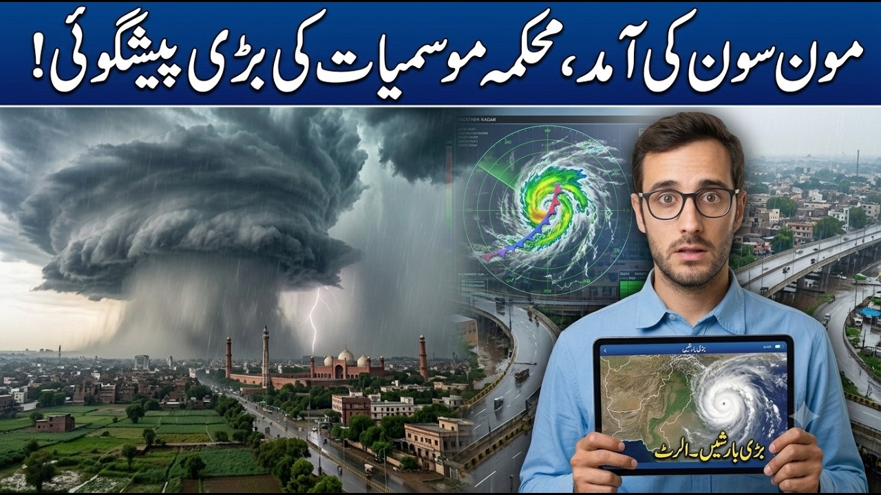 Lahore Weather Update | Monsoon is Here | Must Watch | Breaking News | City42