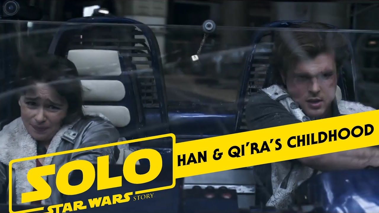 Han and Qi'ra's Childhood - Solo: A Star Wars Story