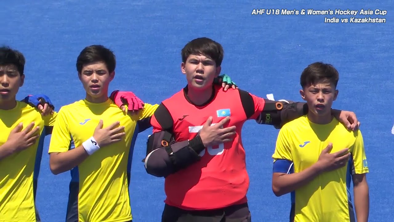 【AHF U18 Men's & Women's Hockey Asia Cup】Men POOL A｜India vs Kazakhstan