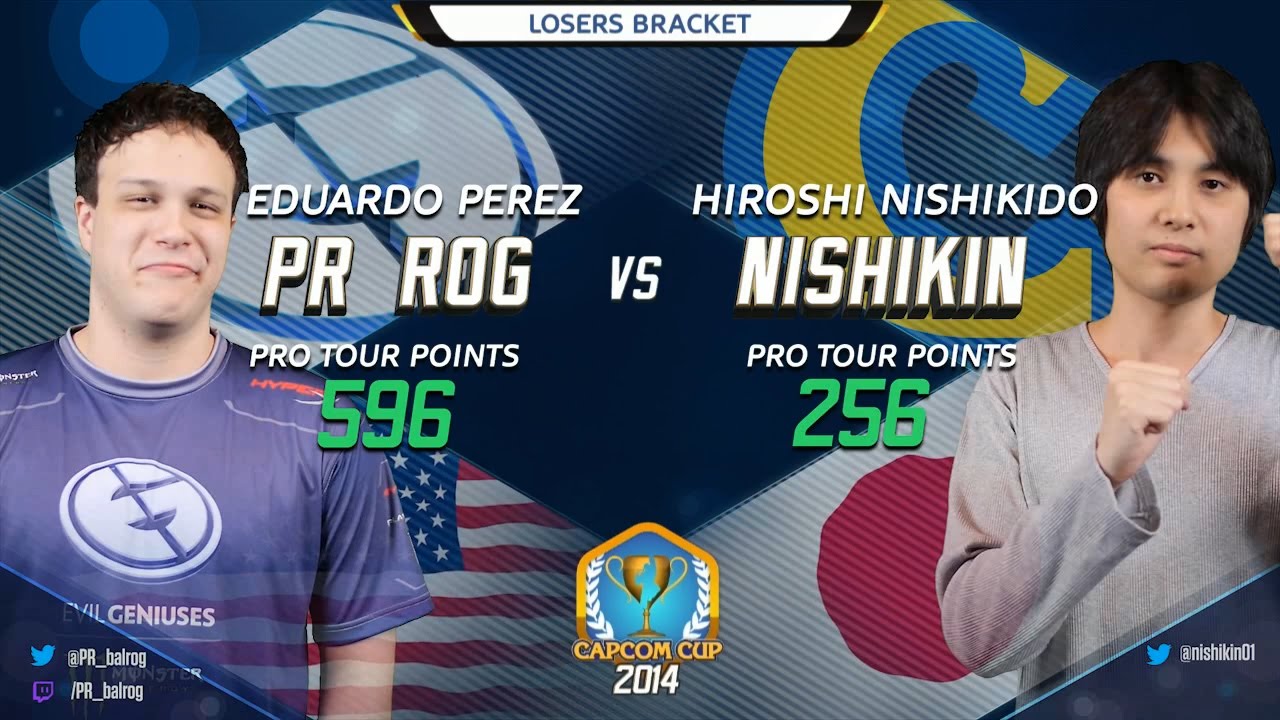 USFIV: EG PR Balrog vs Nishikin - Capcom Cup 2014 - Losers Round One