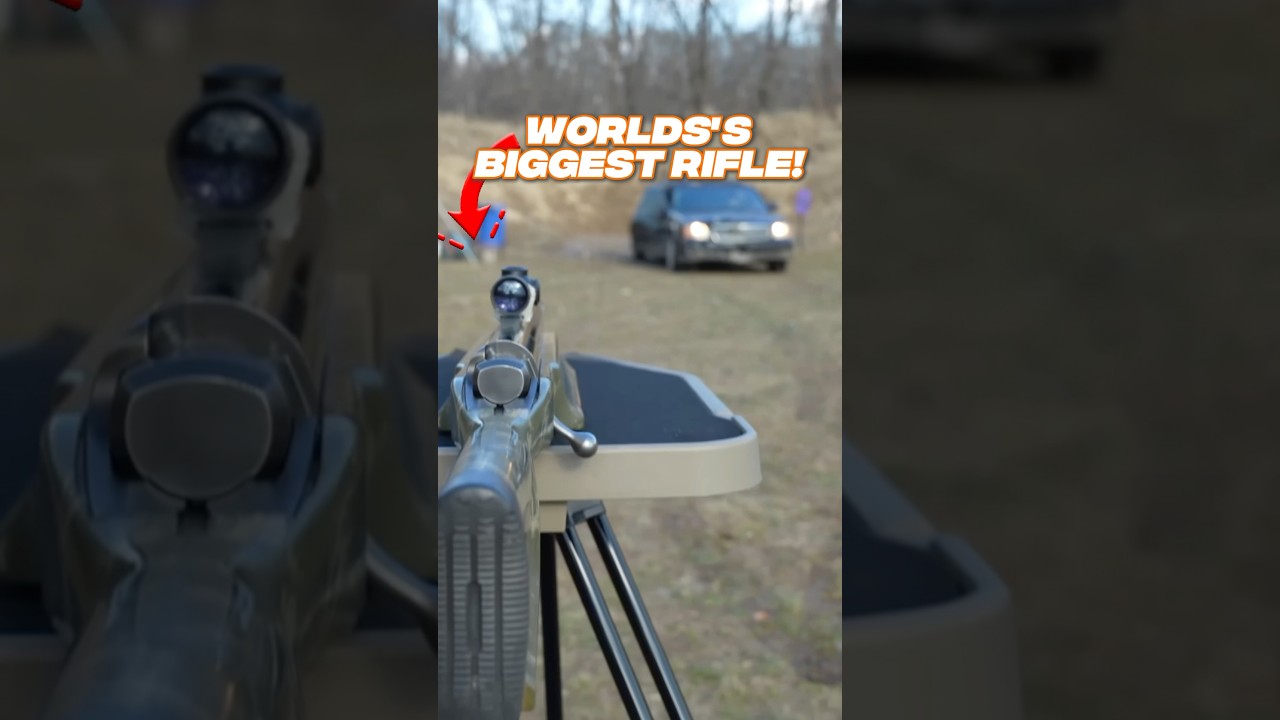 Kentucky Ballistics: World&rsquo;s Biggest Rifle Vs Limo!