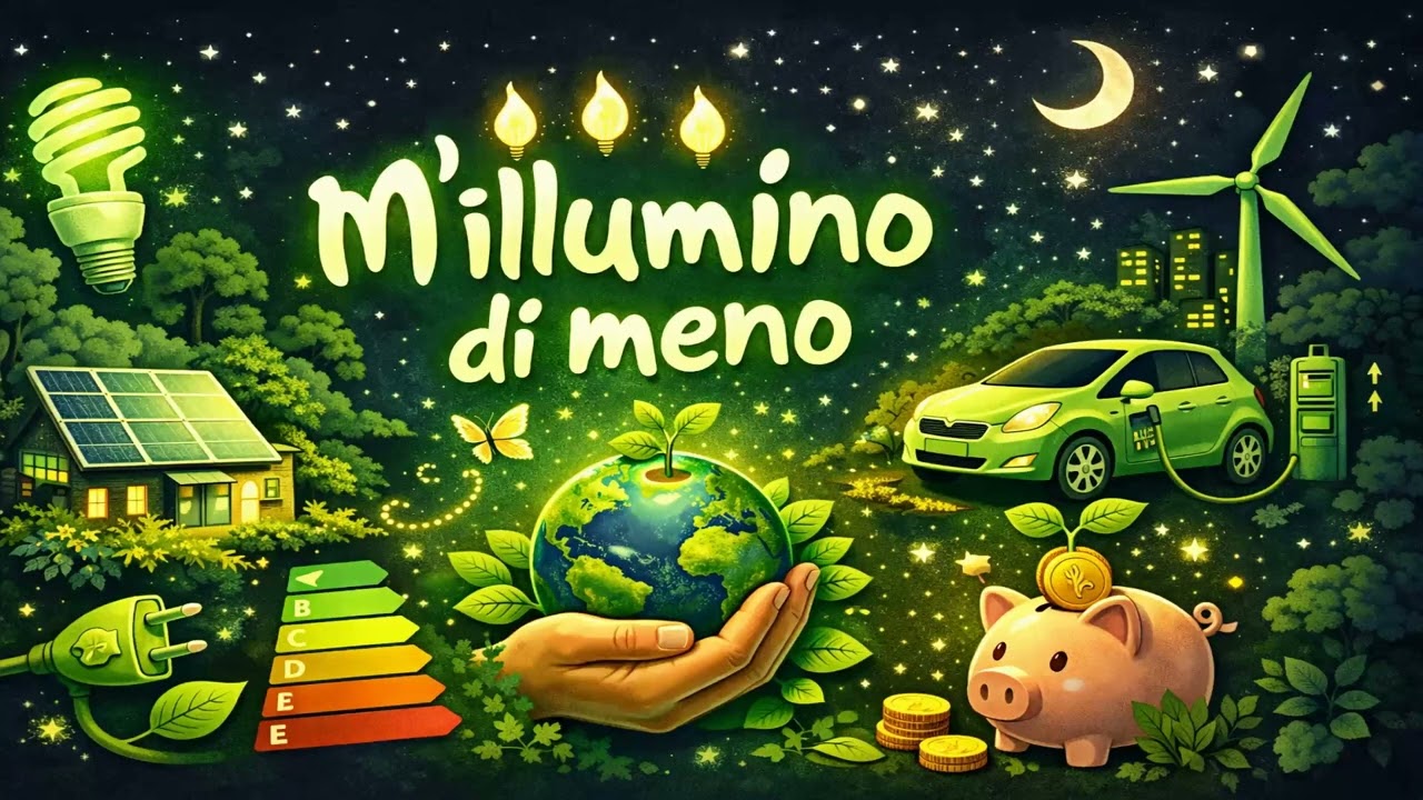 M'illumino di meno