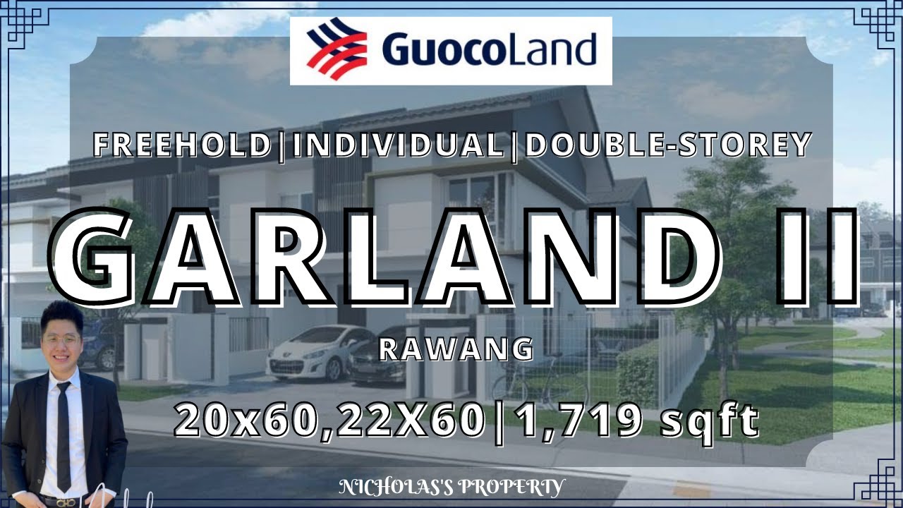 Rawang Garland 2 Emerald by GLM【Nicholas's Properties Channel EP007】