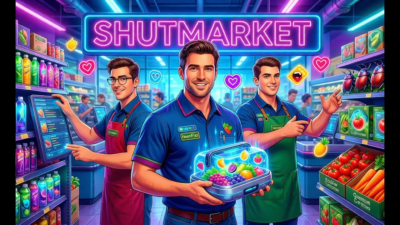 Кто заказал кошачий корм? Новые товары в магазине! *Supermarket Together часть 3