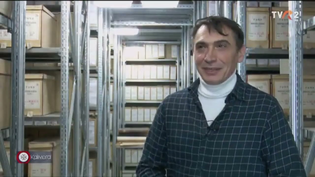 Documente valoroase în limba greacă din Arhivele Naționale prezentate în emisiunea Kalimera (TVR 2)