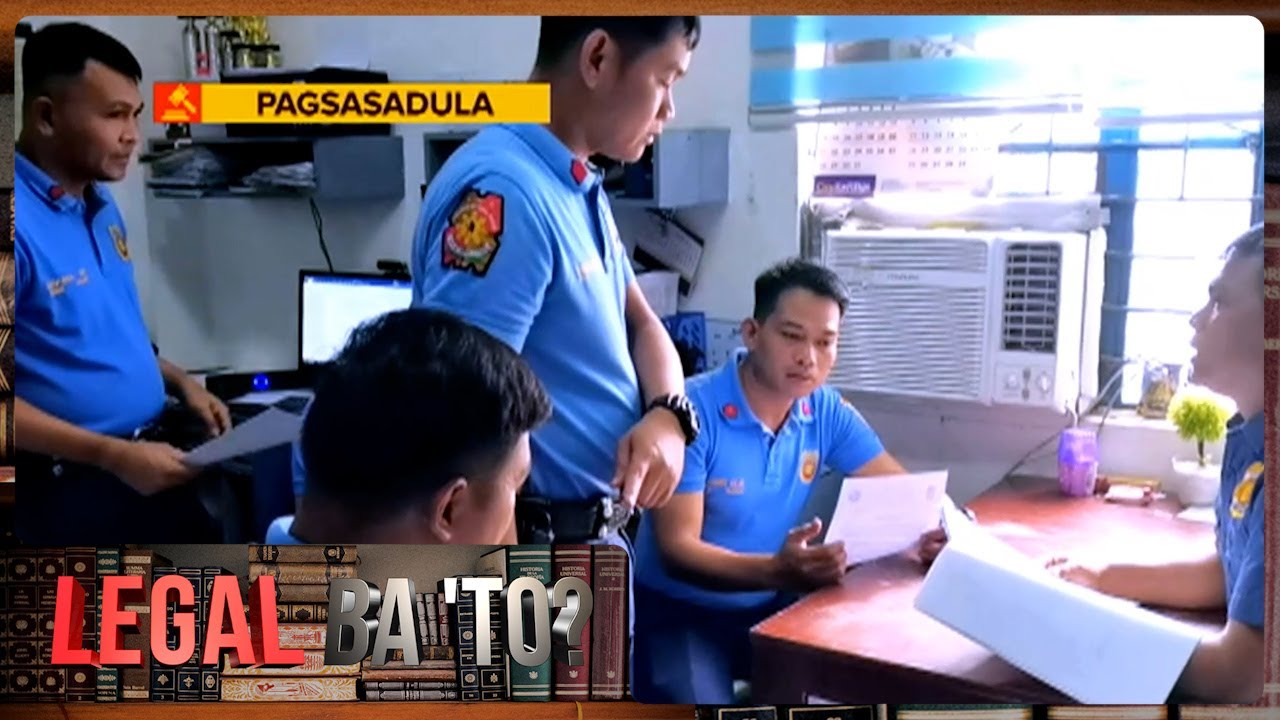Legal Ba ‘To: Police blotter | Gud Morning Kapatid