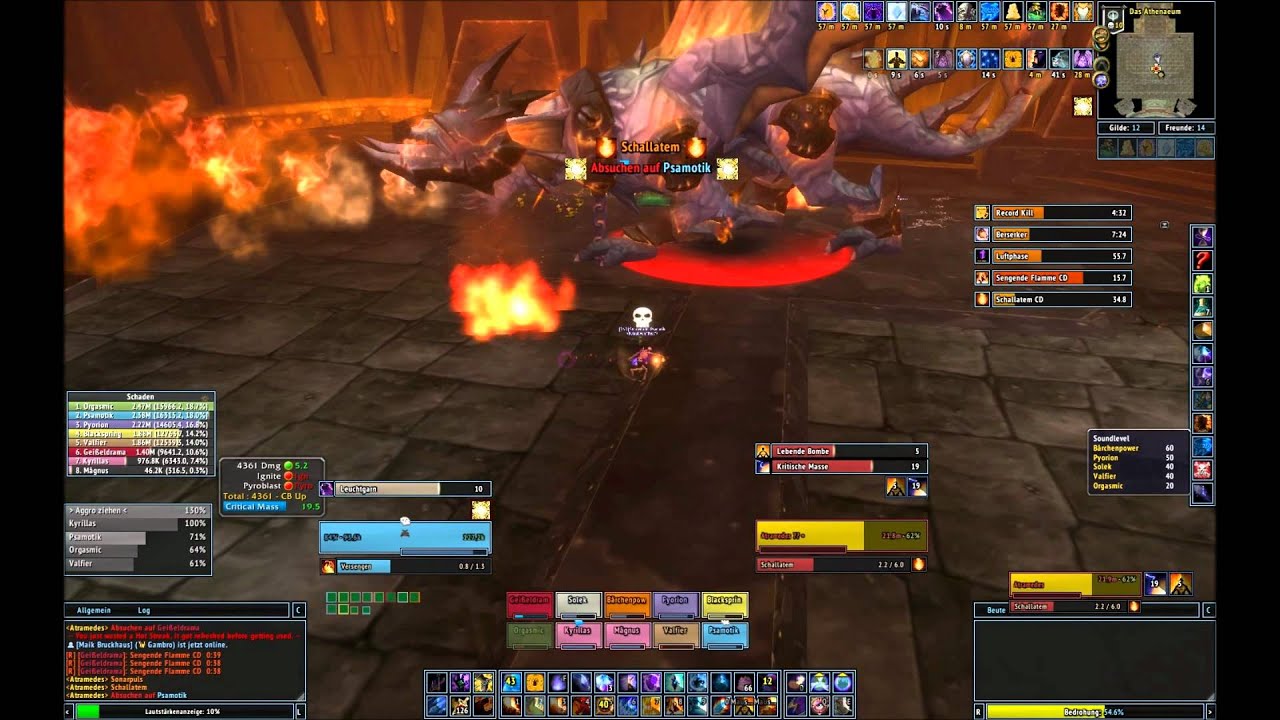 Riot vs Atremedes Heroic 10man Mage PoV EU-Mal'ganis