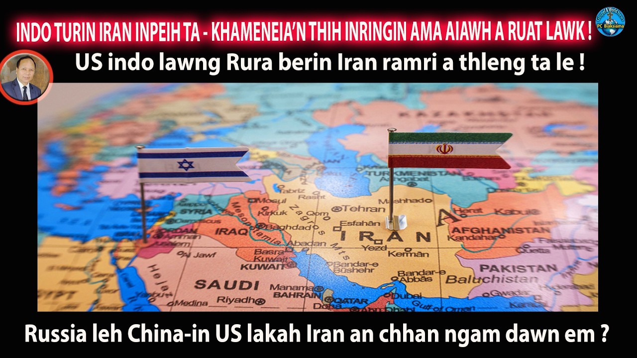 INDO TURIN IRAN A INPEIH TA !