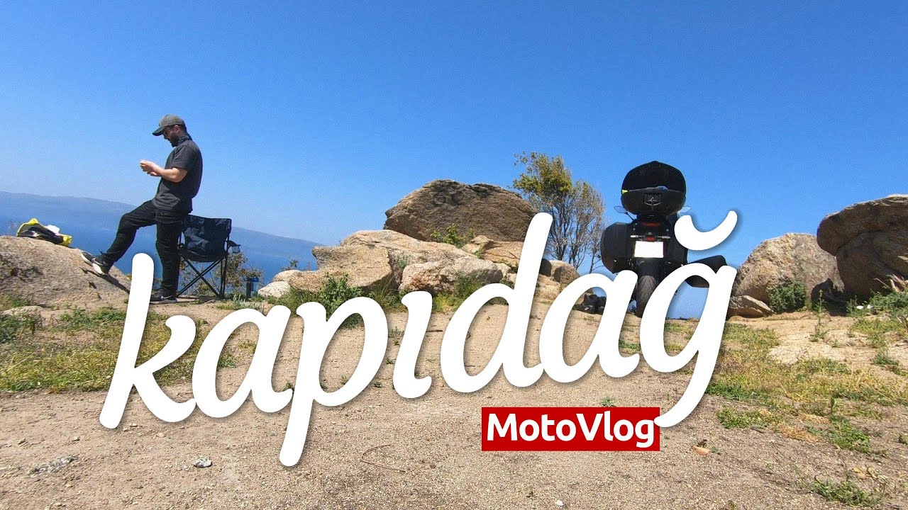 Kapıdağ Yarımadası Turu - Tracer 9 GT - Motovlog