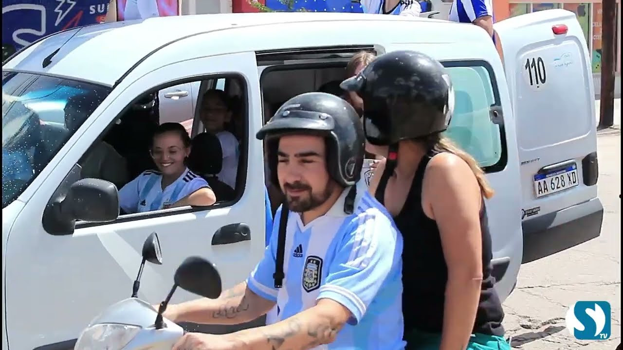 Argentina campe&oacute;n del Mundo, Qatar 2022 - Festejos en Monte Ma&iacute;z