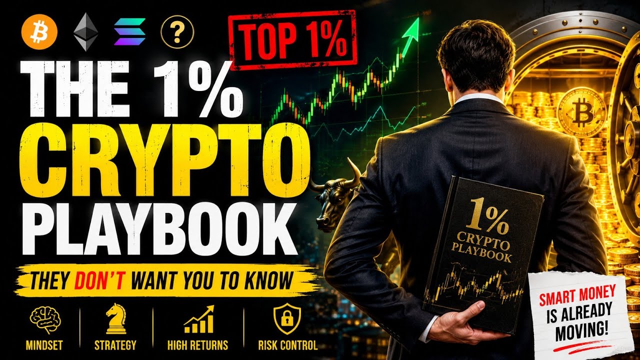 The 1% Crypto Playbook They Don&rsquo;t Want You To Know 