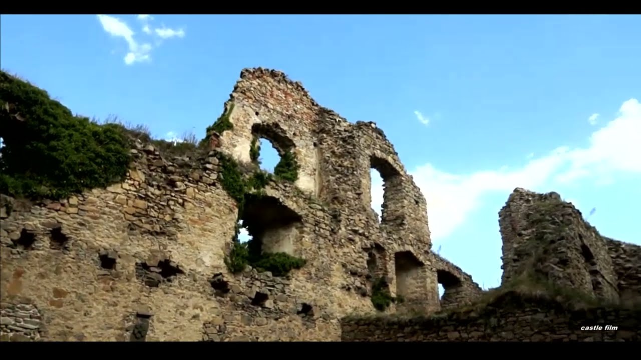 Helfenburk Castle  4K