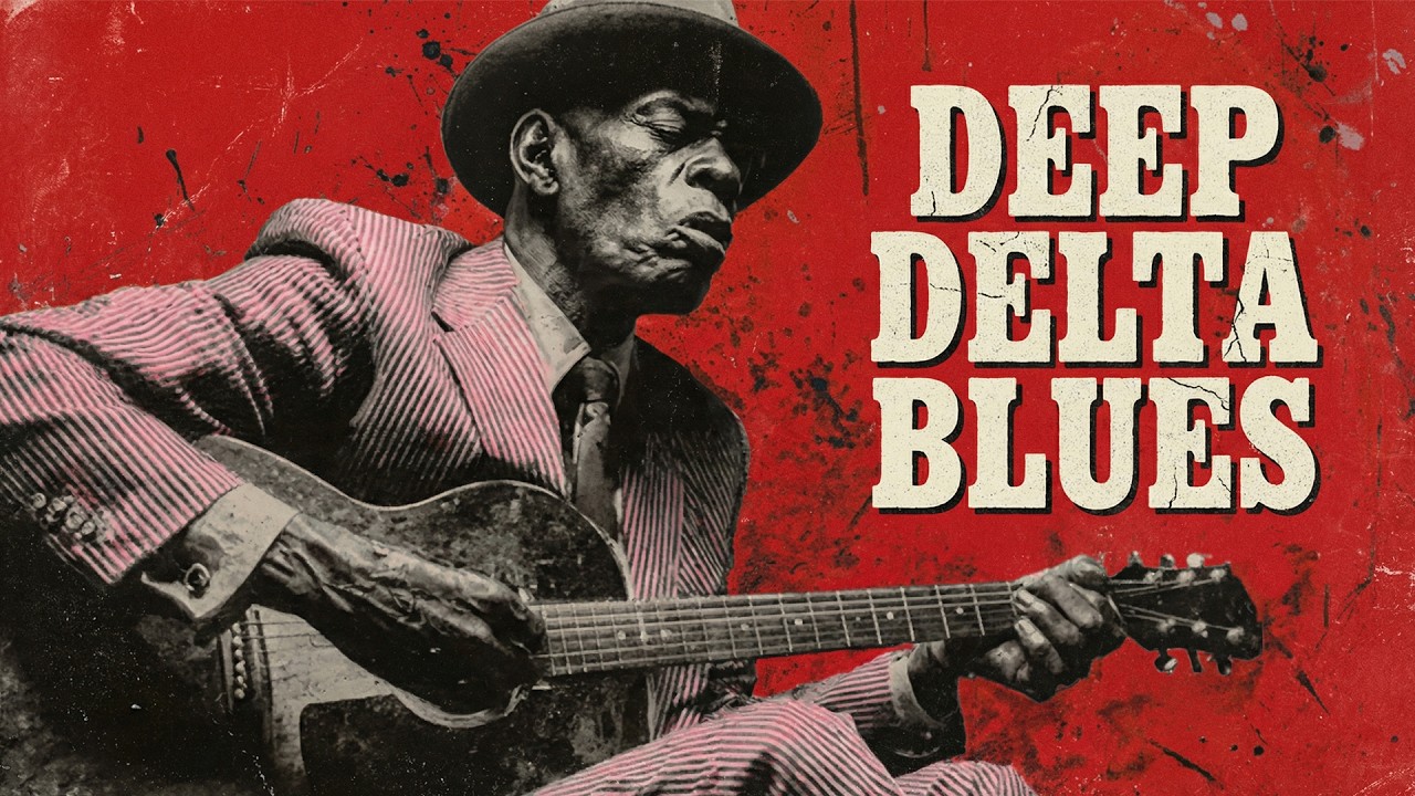 DEEP Southern DELTA BLUES – Mississippi Slide Guitar With Slow, Dark Blues