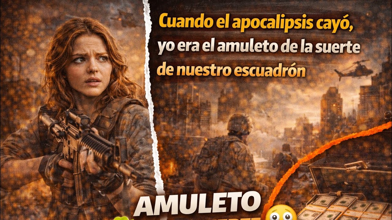 Cuando el apocalipsis cay&oacute;, yo era el amuleto de la suerte de nuestro escuadr&oacute;n