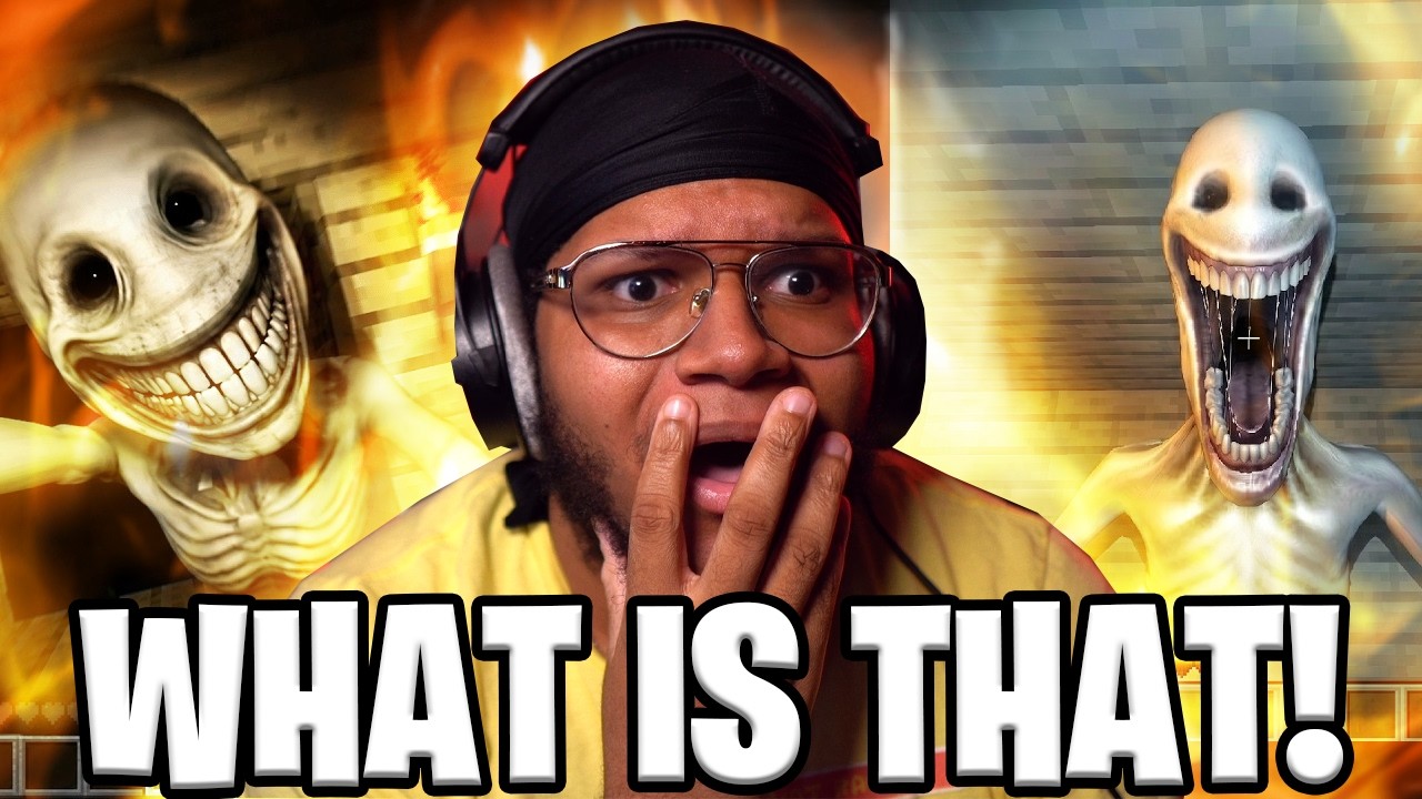 😨MINECRAFT HORROR IS GENUINELY TERRIFYING!!! (Something Is Inside Your House...)