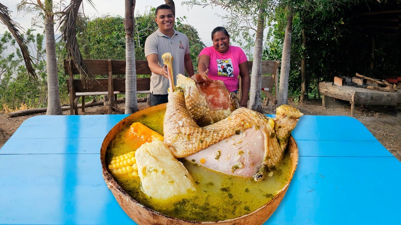 ✅️Claves para el mejor SANCOCHO DE GALLINA CRIOLLA 100% NATURAL hecho en LEÑA❣️
