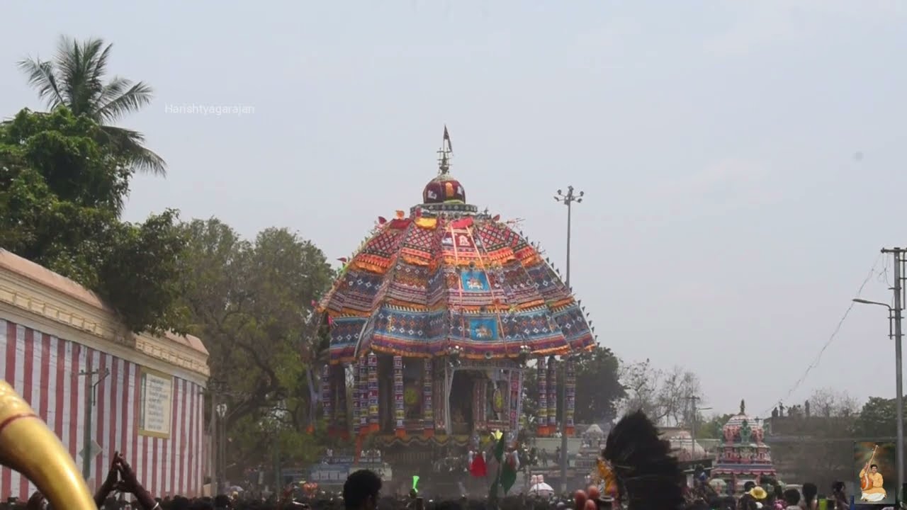 ஸ்ரீ தியாகேச ஆனந்த களிப்பு #Nirmalharish Sri Tyagesa Anandhakkalippu #Thyagaraja #thiruvarur