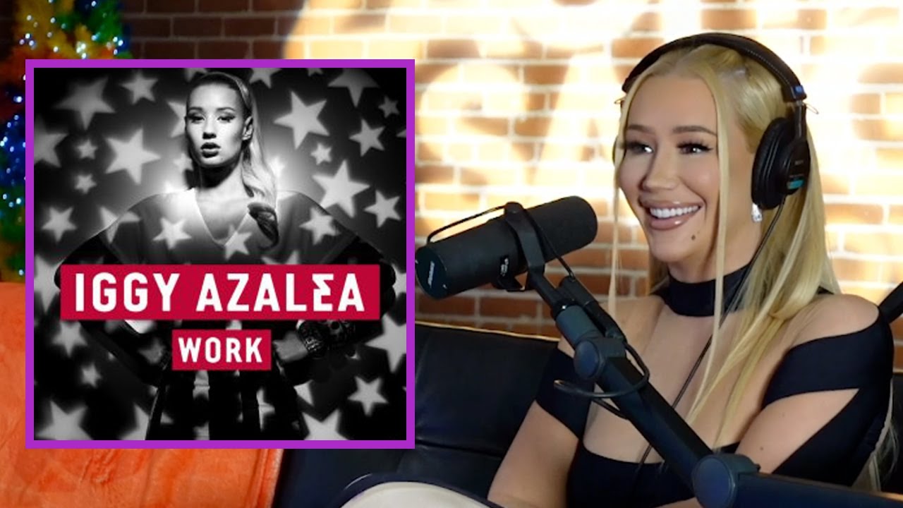 Iggy Azalea Calls 