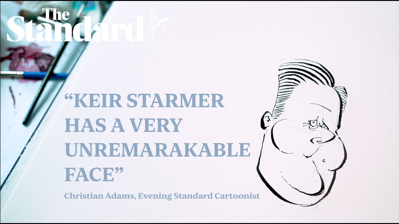 Big noses and too many chins: Political leaders in the eyes of the Standard’s Cartoonist