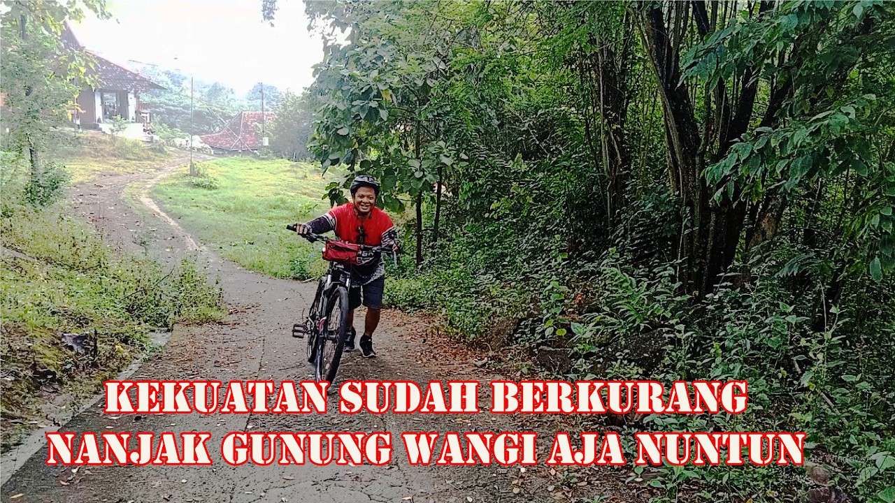 Kekuatan Sudah Berkurang Nanjak Gunung Wangi Aja Nuntun