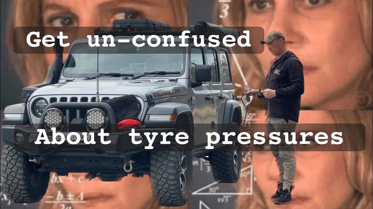 Everything you need to know about off-road tyre (tire) pressures on your 4wd.