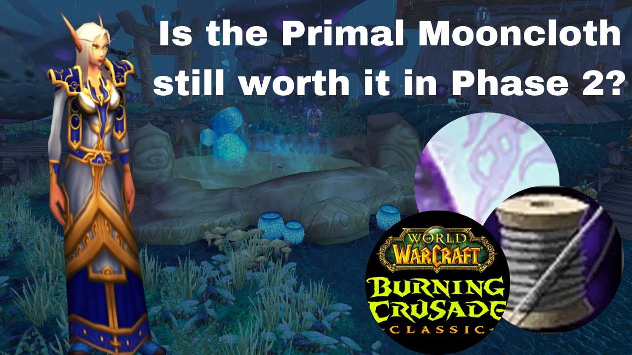 WoW Burning Crusade Classic Professions: Do I have to be a tailor on my healer? TBC deep dive