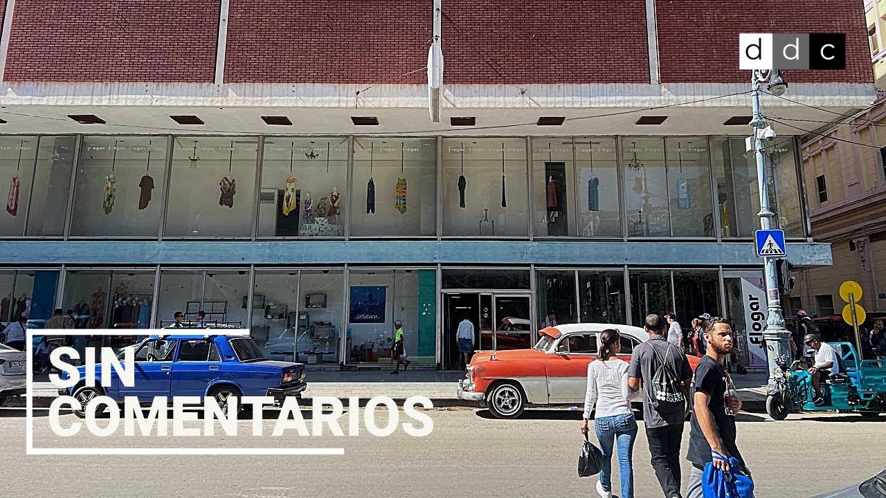 Fin de Siglo, Ultra, Flogar, La Época… fueron emblemáticas tiendas de La Habana, hoy están así