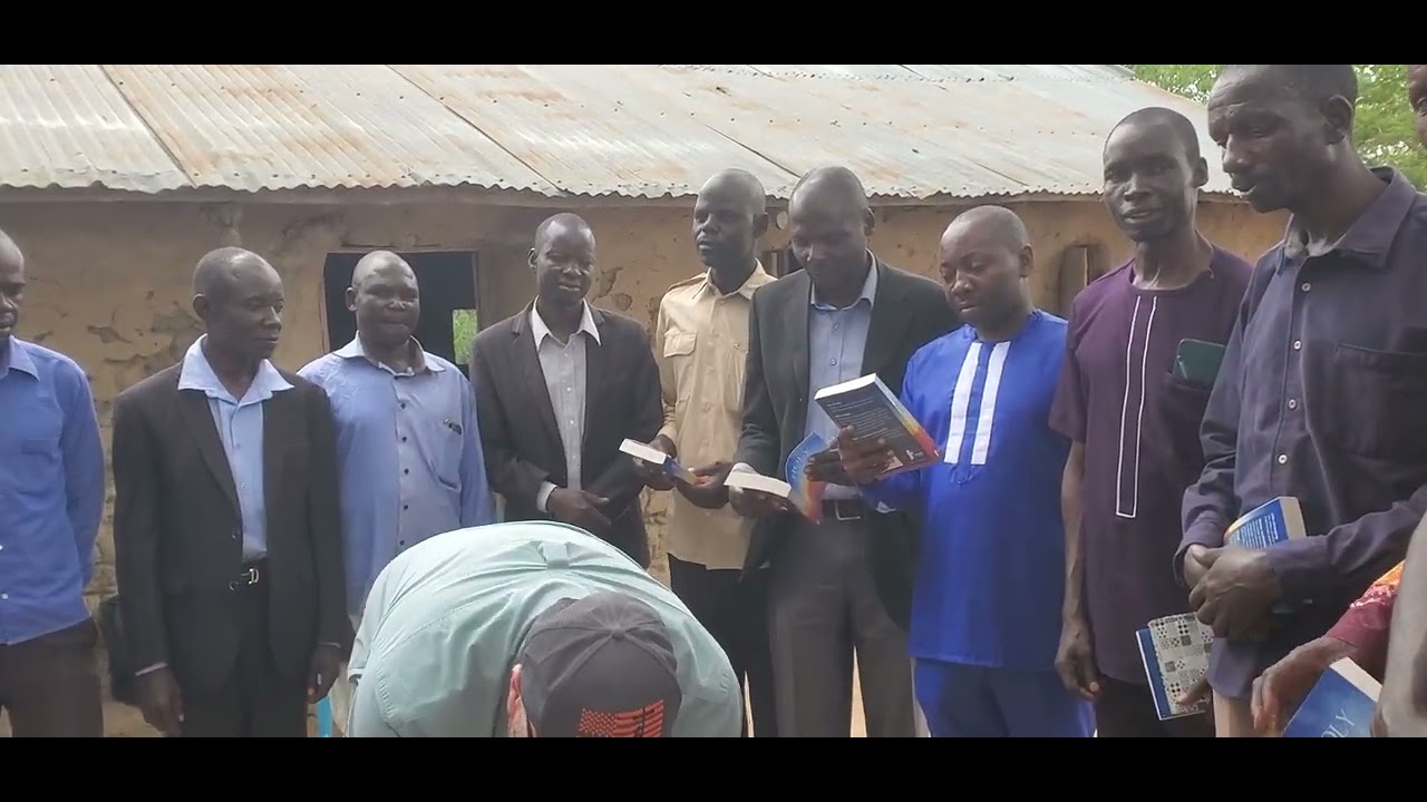Support from Sarah Williams to spiritual church leaders in eastern Uganda 