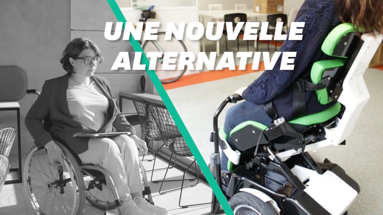 Cette invention pourrait changer le quotidien des personnes en fauteuil roulant