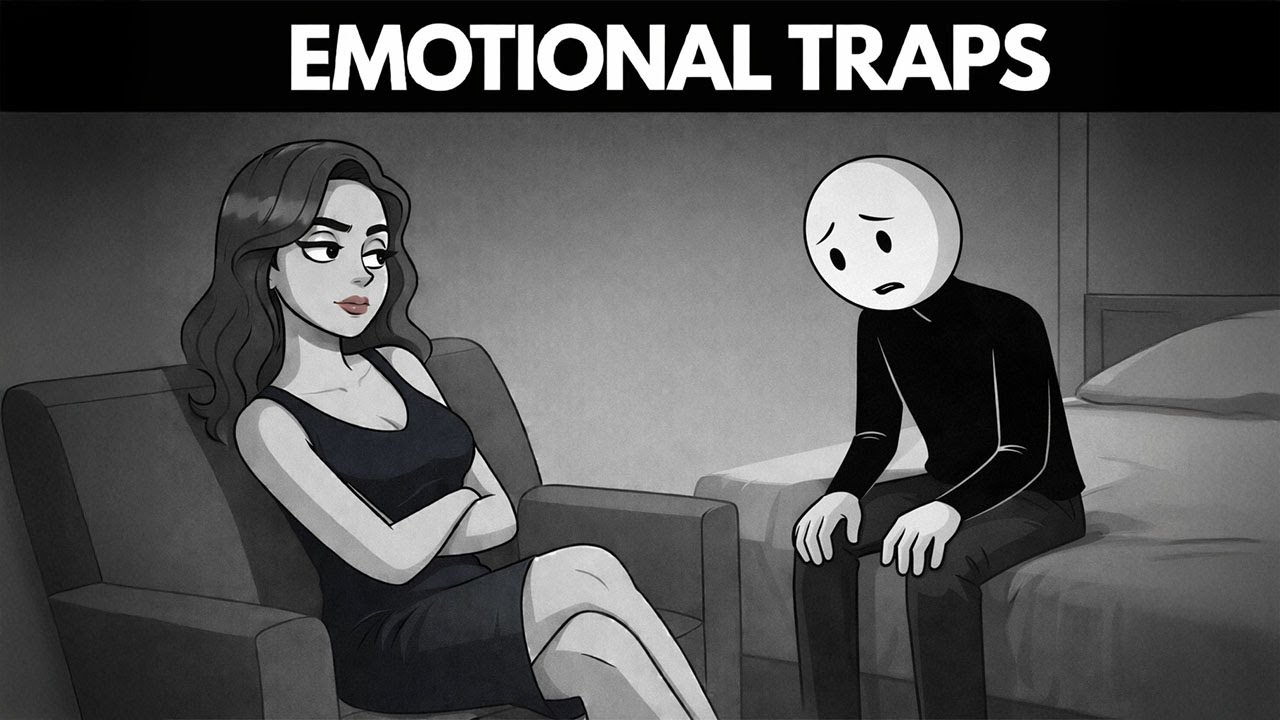 5 Emotional Traps You Never Noticed | Dark Psychology