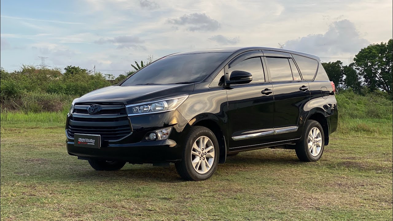 DIJUAL TOYOTA KIJANG INNOVA REBORN DIESEL 2018 || MOBIL KELUARGA PALING NYAMAN