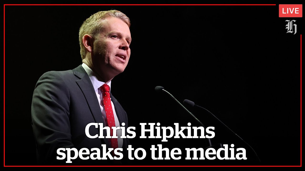 Chris Hipkins speaks to the media | nzherald.co.nz
