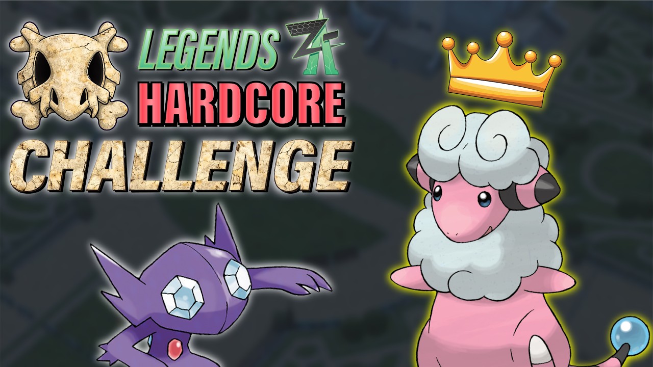Flaaffy MVP!   From Z to the A Hardcore Challenge #4